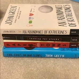 4 John Green Books